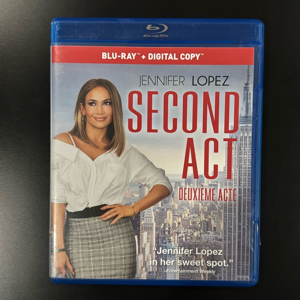 Second Act - Blu-ray